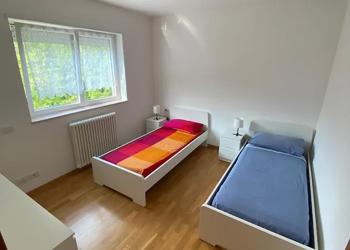 Smart Base 20min Centro Parking Appartement