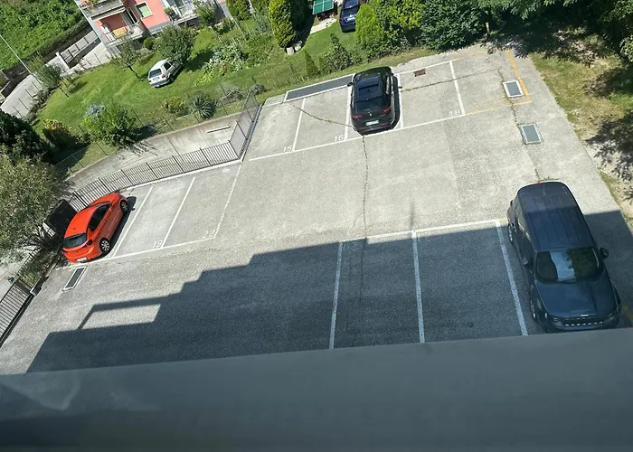 Smart Base 20min Centro Parking Appartement Trente