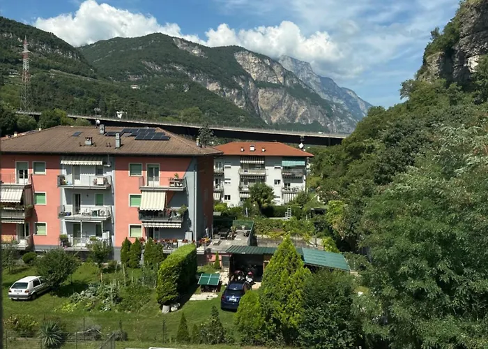 Smart Base 20min Centro Parking Appartement Trente